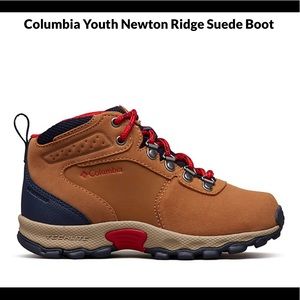 Columbia Youth Newton Ridge Suede Boot